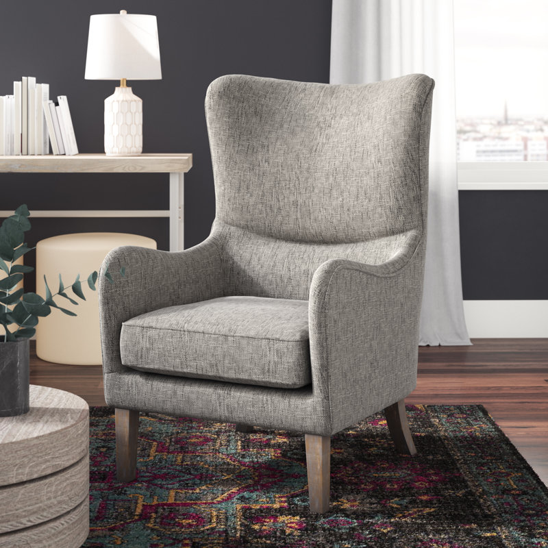 Laurel Foundry Modern Farmhouse Granville Wingback Chair & Reviews